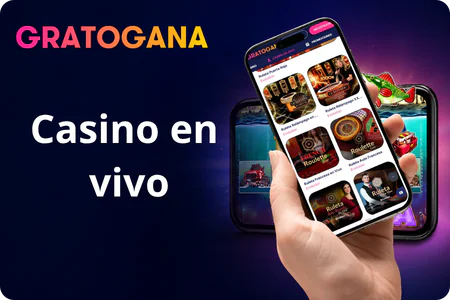 Casino en vivo Gratogana